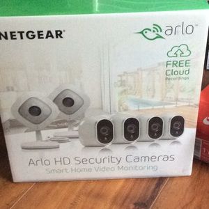Arlo HD Security Cameras